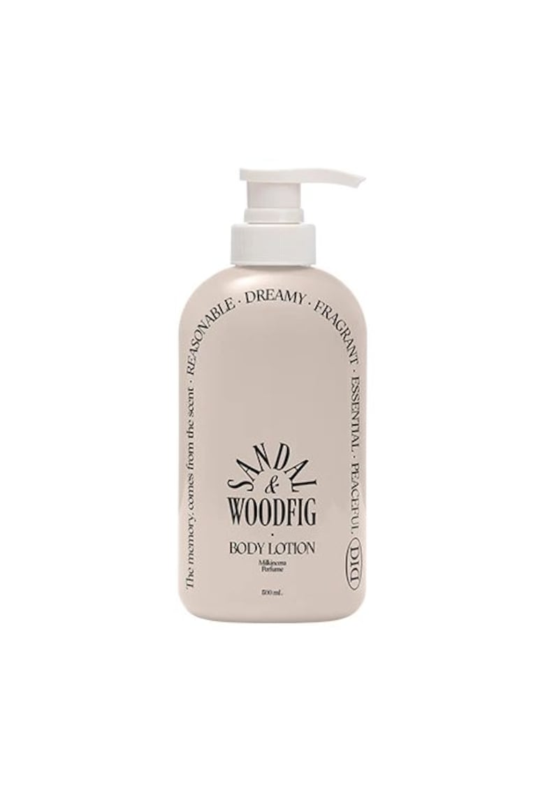Lotiune de corp hidratanta cu proteine din lapte #sandalwoodfig - 500ml Lotiune de corp hidratanta cu proteine din lapte #sandalwoodfig - 500ml