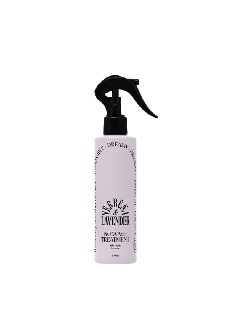 Tratament leave-in cu proteine din lapte pentru parul degradat #verbenalavander - 200ml