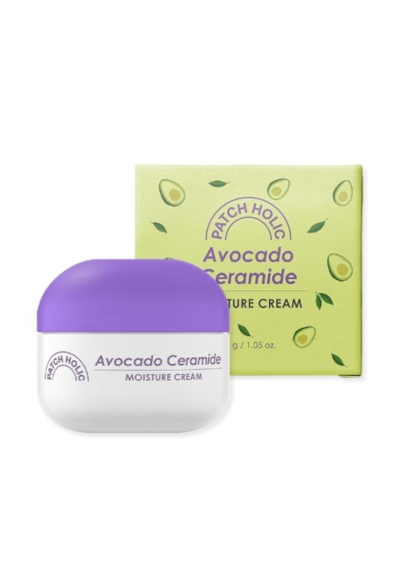 Crema hidratanta cu ceramide si avocado - 30g Crema hidratanta cu ceramide si avocado - 30g
