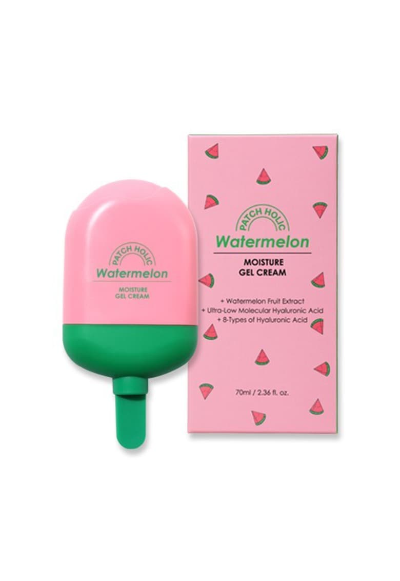 Crema tip gel hidratanta cu extract de pepene - 70g