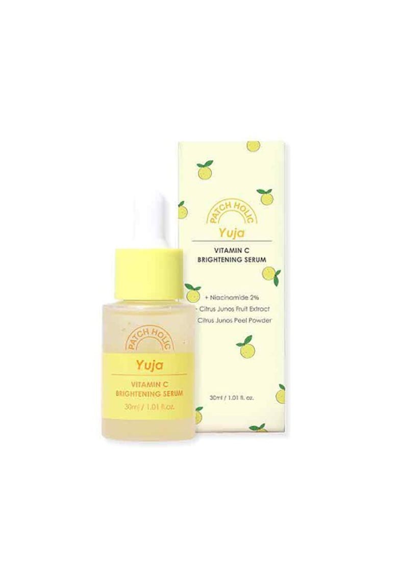 Serum pentru luminozitate cu Vitamina C si 2% Niacinamide - 30ml