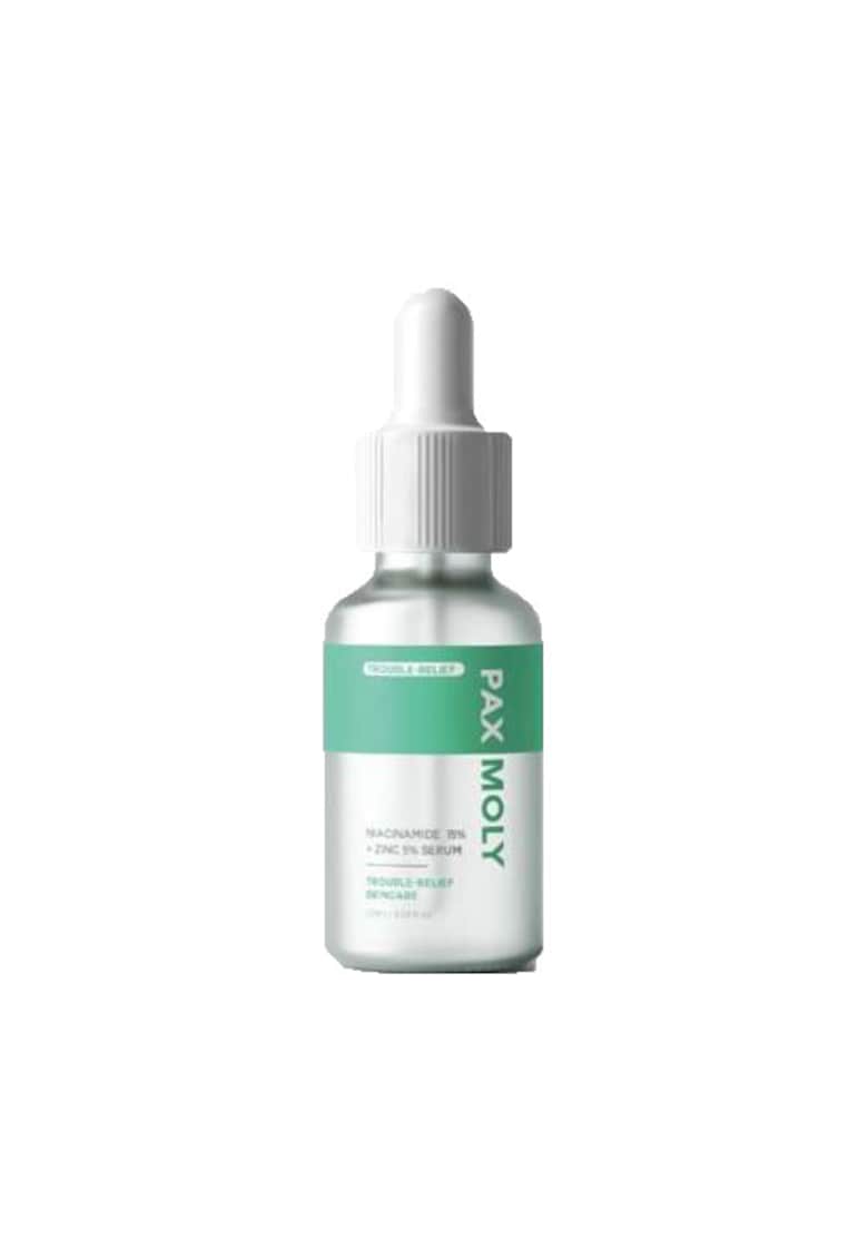 Serum cu 15% niacinamide + 5% zinc - 30ml