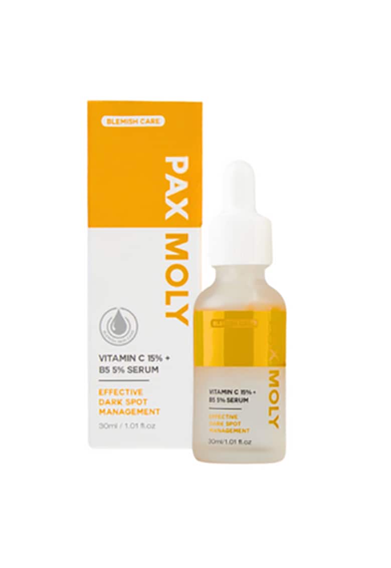 Serum cu 15% Vitamina C + 5% B5 - 30ml