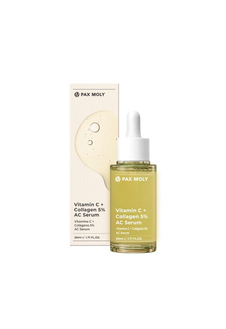 Serum cu vitamina C si 5% Colagen - 50ml
