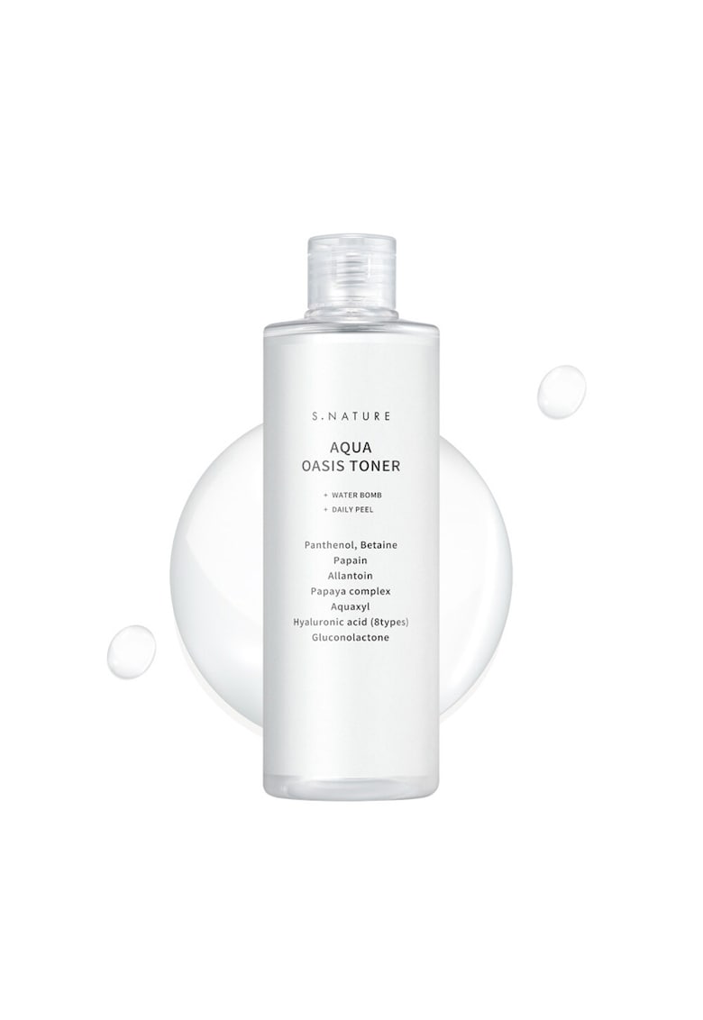 Toner hidratant Aqua Oasis - 300ml