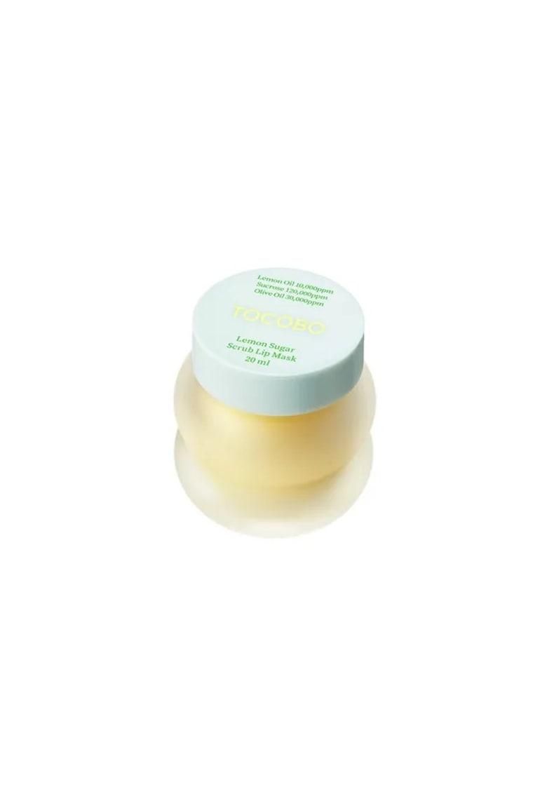 Masca pentru scrub cu aroma de lamaie pentru buze - 20ml