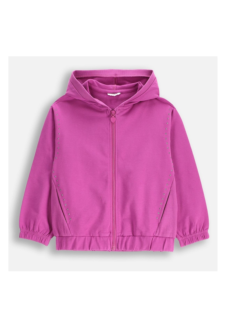 Hanorac copii - bumbac - violet
