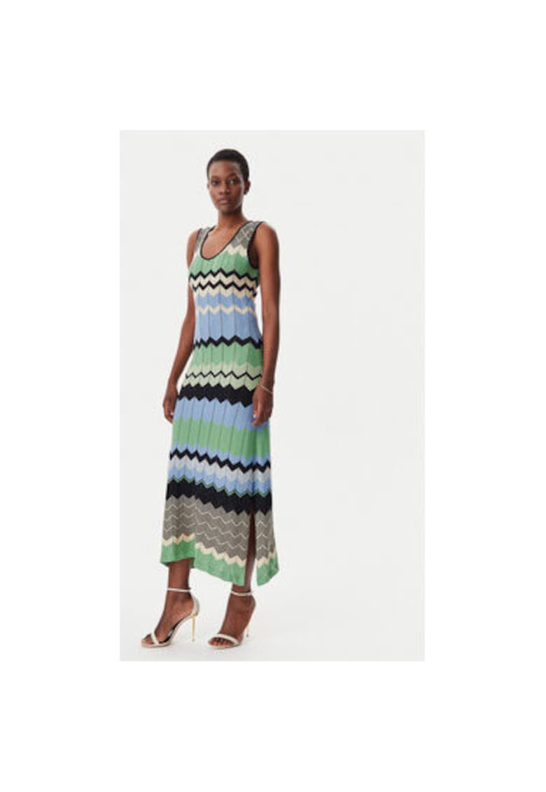 Rochie dama - 305350619 - Modal/Bumbac - Multicolor Rochie dama - 305350619 - Modal/Bumbac - Multicolor