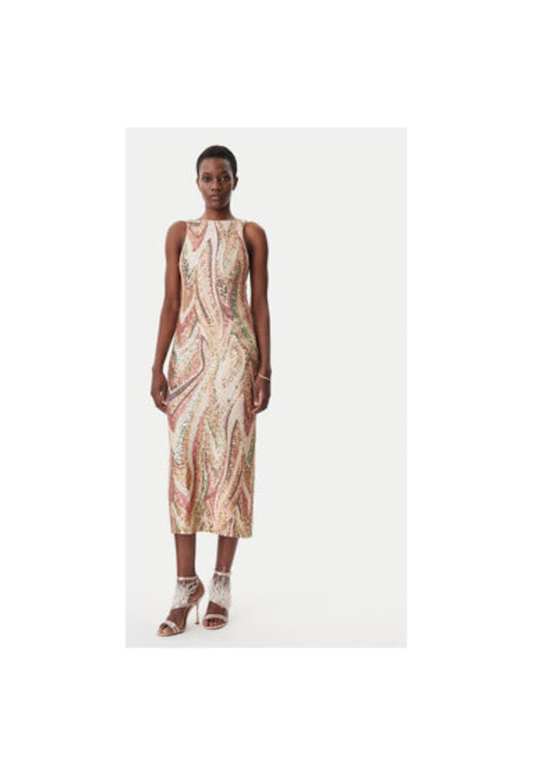 Rochie dama - 305350633 - Poliester - Multicolor Rochie dama - 305350633 - Poliester - Multicolor