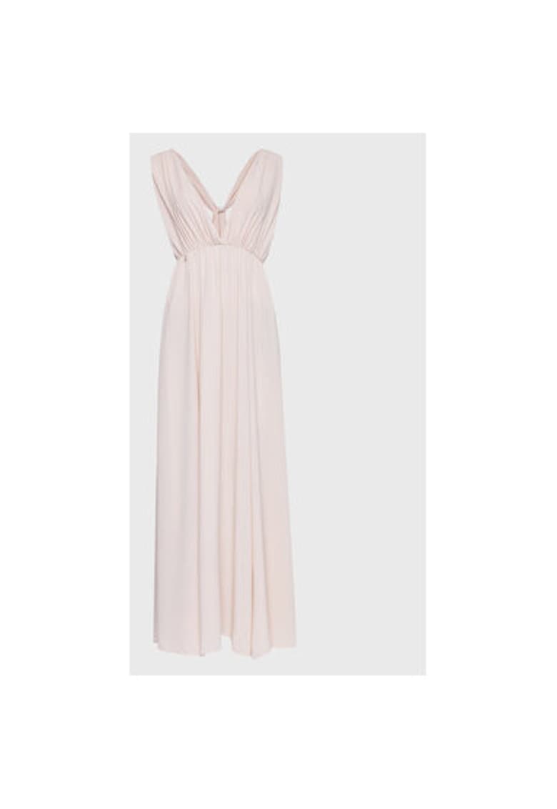 Rochie dama - 302819027 - Poliester - Bej