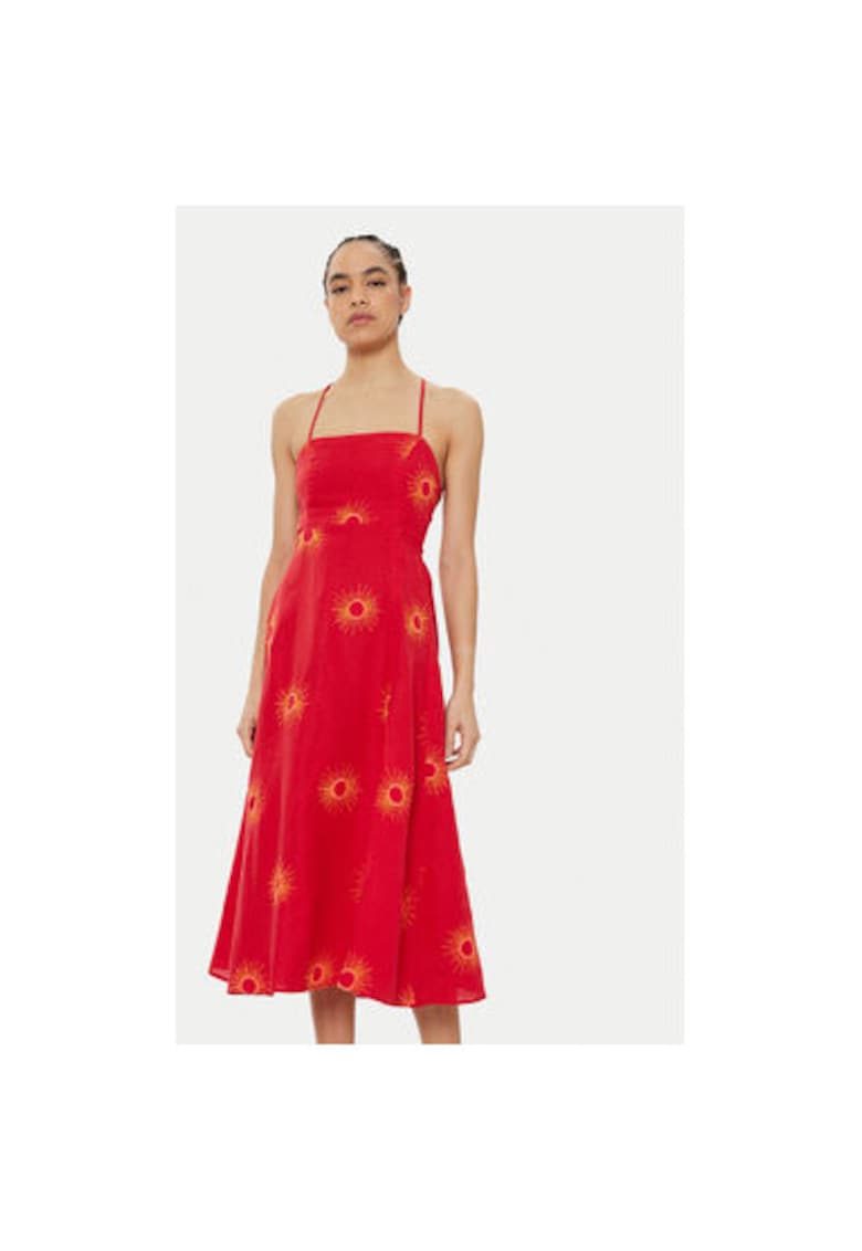 Rochie dama - 305166609 - In - Rosu