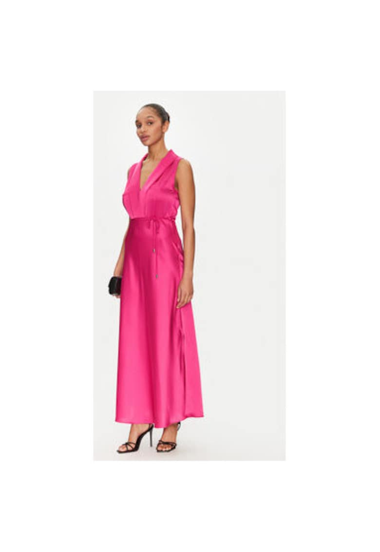 Rochie dama - 305348371 - Viscoza - Roz