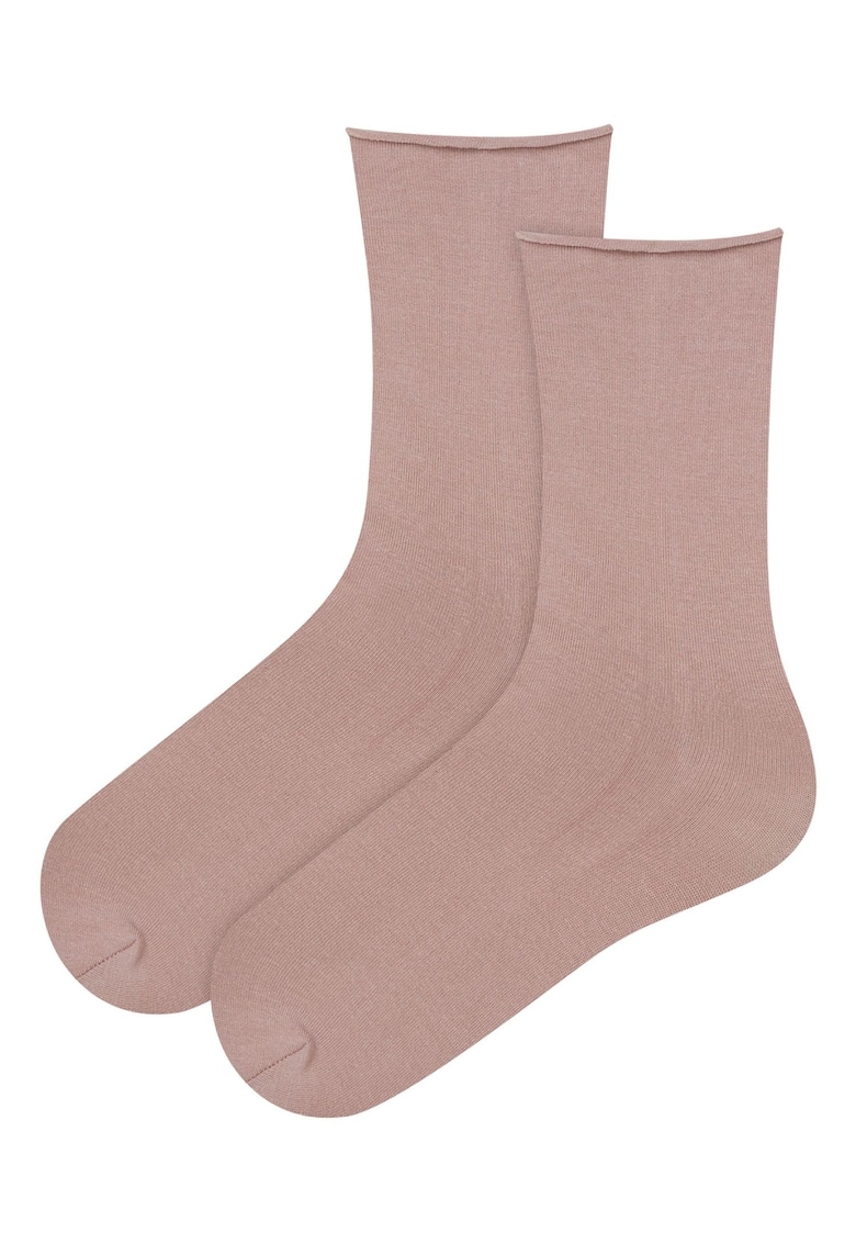 Sosete dama Wena Bej - Roz pal