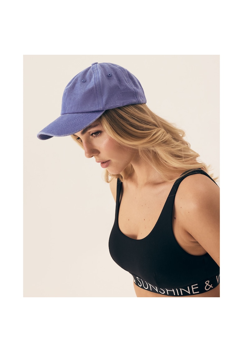 Sapca dama Peaky  albastru aprins ONE Sapca dama Peaky  albastru aprins ONE