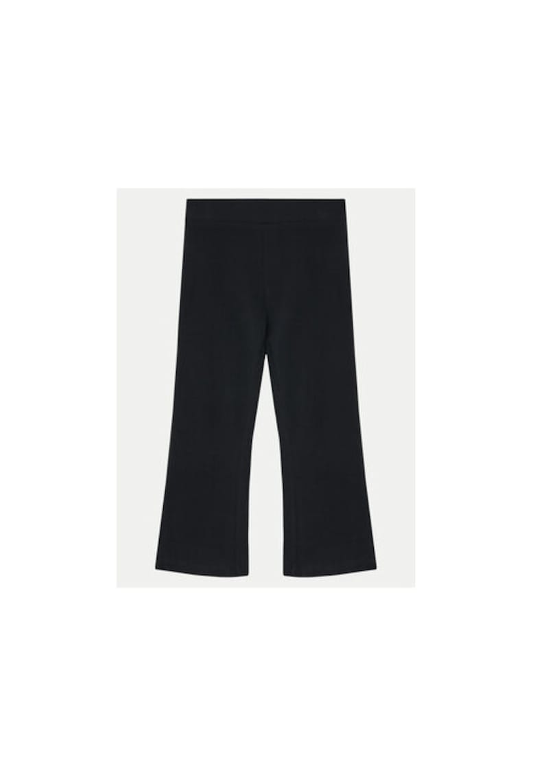 Colanti fete - 304547874 - Bumbac - Negru - Negru