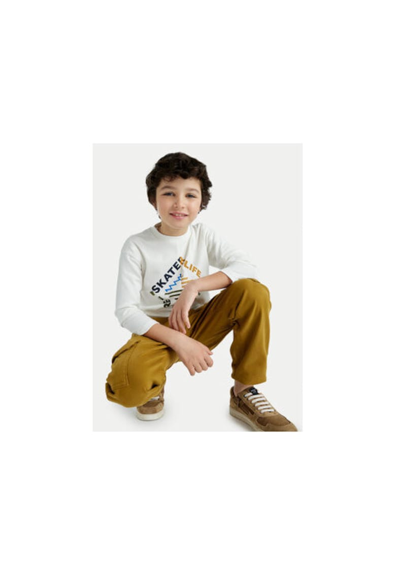 Pantaloni baieti - 304330919 - Bumbac - 128 CM - Galben