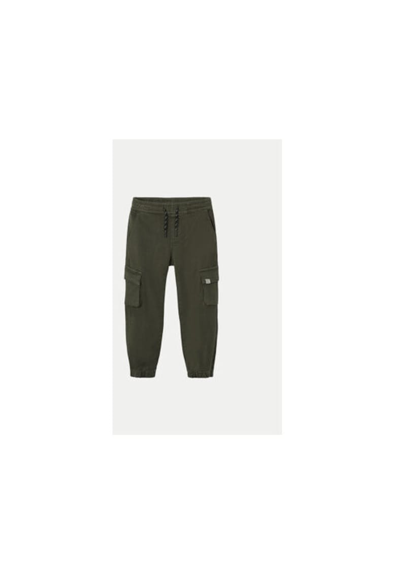 Pantaloni baieti -  304326264 - Bumbac - Verde