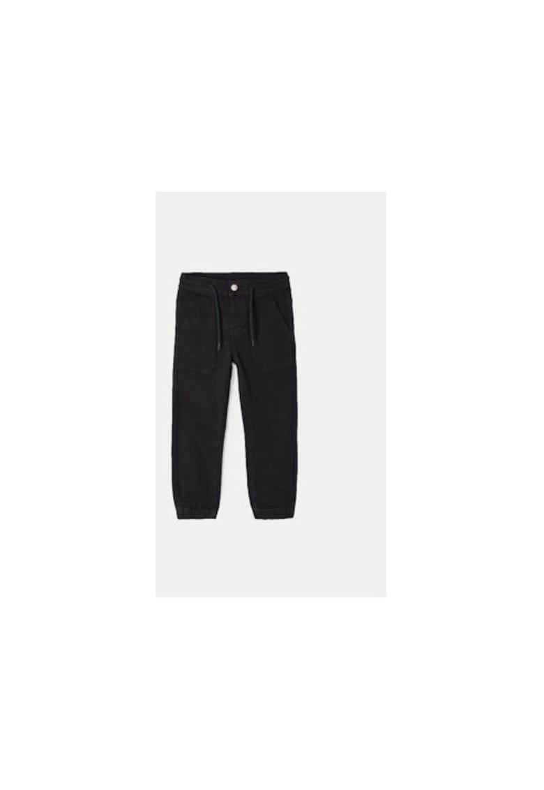 Pantaloni baieti -  304326257 - Bumbac - Negru