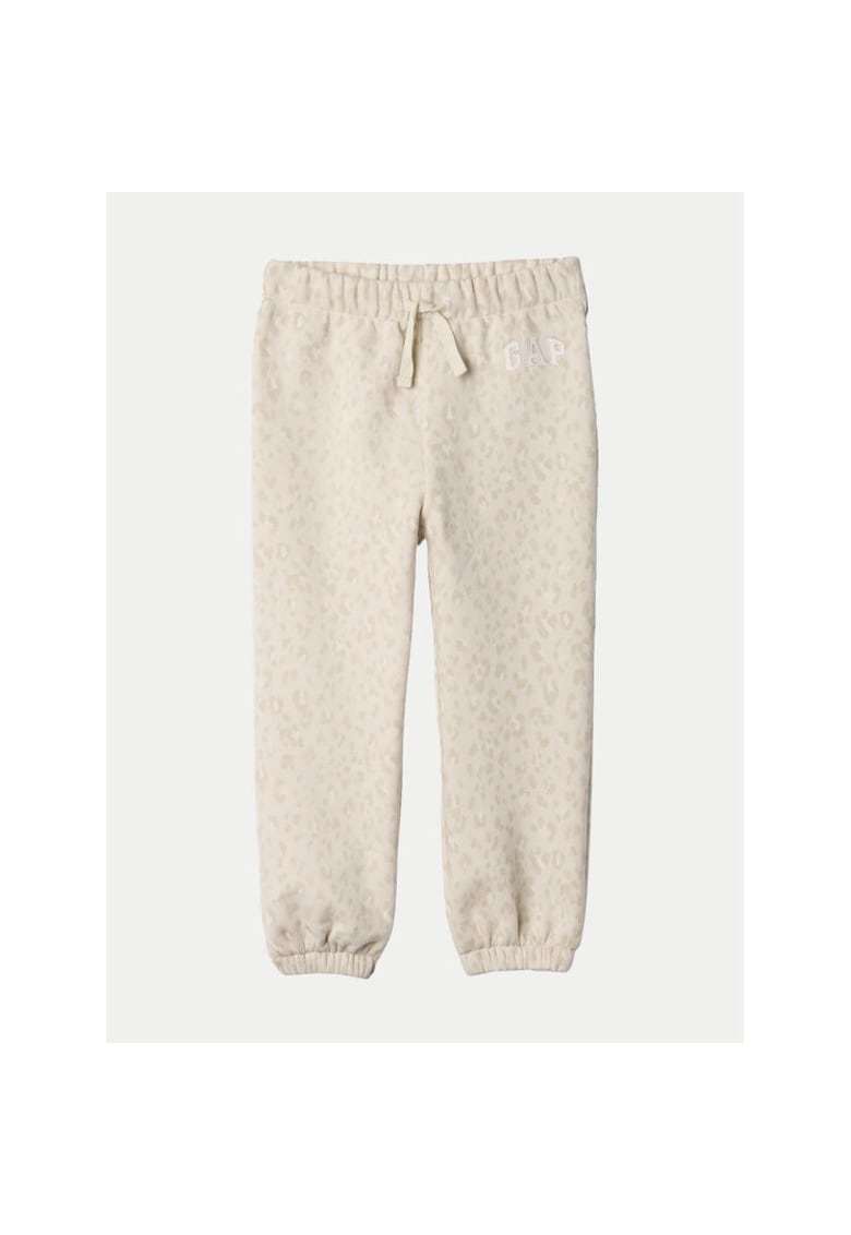 Pantaloni fete - 304985881 - Bumbac/Poliester - Bej - Bej