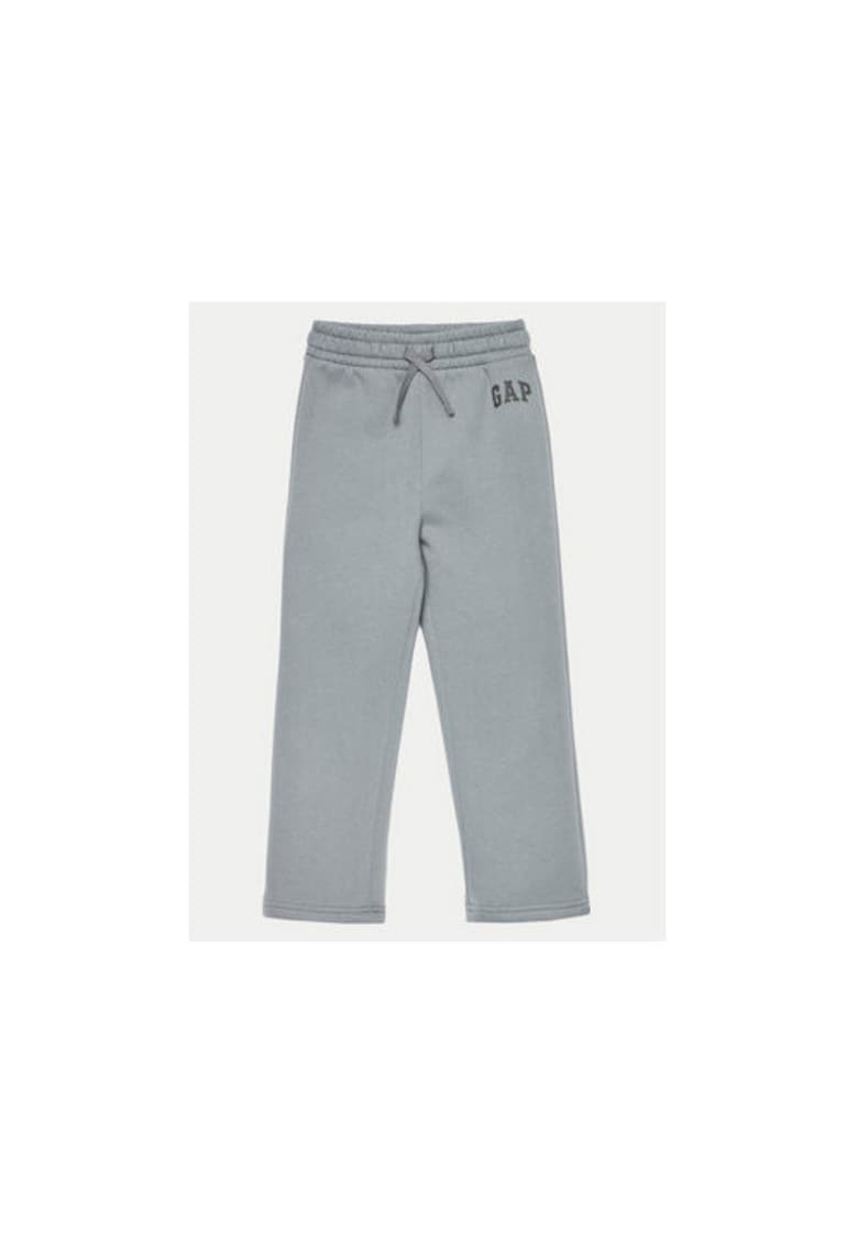 Gap Pantaloni baieti - 304985928 - Bumbac/Poliester - 134 CM - Gri