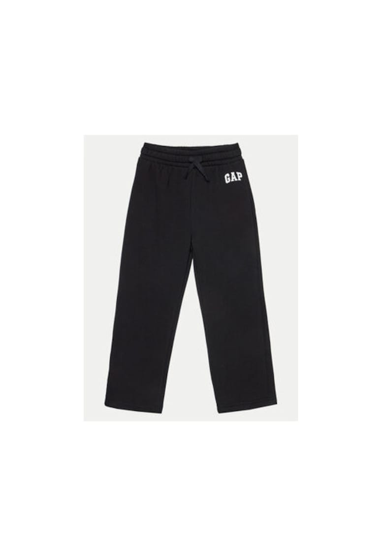 Pantaloni baieti - 304985904 - Bumbac/Poliester - 134 CM - Negru