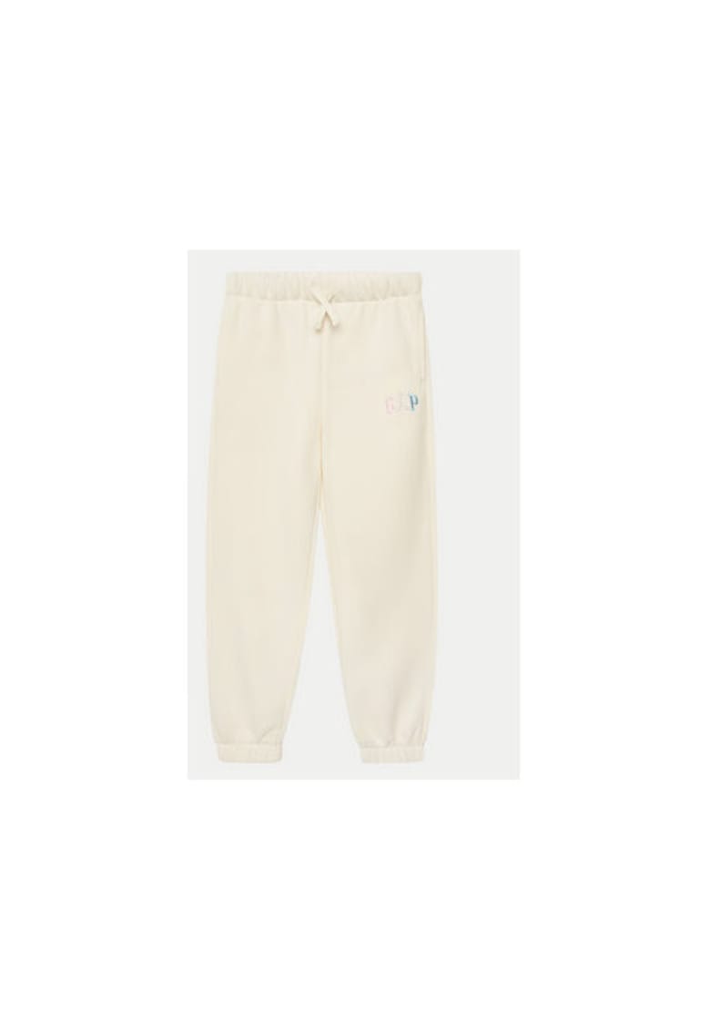 Pantaloni fete - 304986048 - Bumbac/Poliester - 134 CM - Bej