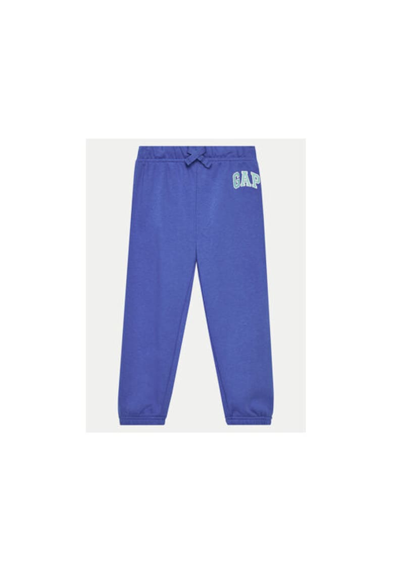Pantaloni baieti - 305289339 - Bumbac/Poliester reciclat - Albastru - Albastru