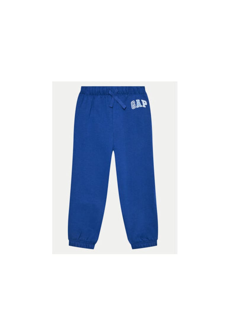 Gap Pantaloni baieti - 304985546 - Bumbac/Poliester - Albastru - Albastru