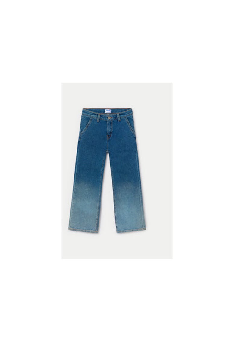 Blugi fete - 304330995 - Bumbac - 152 CM - Albastru