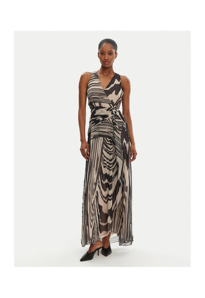 Rochie dama - 305265302 - Poliester - Bej - Bej