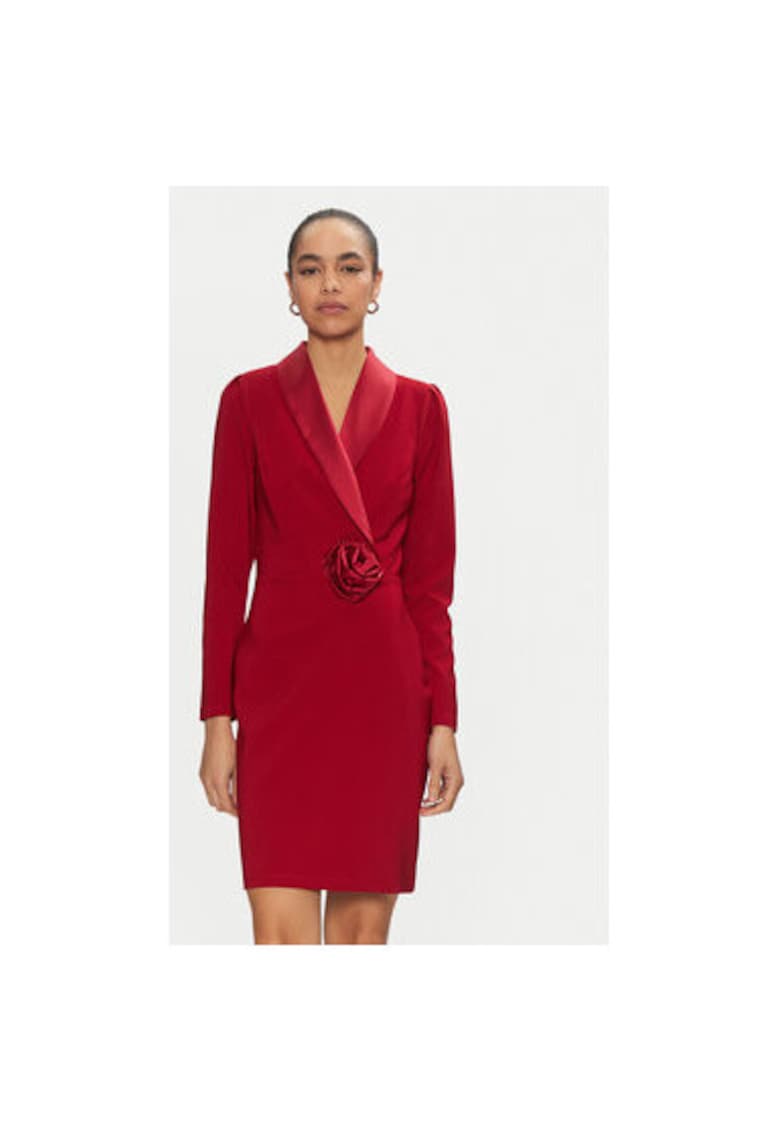 Rochie dama - 305117328 - Poliester - Negru - Negru
