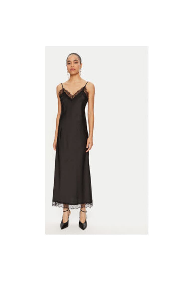 Rochie dama - 304891045 - Poliester - Negru Rochie dama - 304891045 - Poliester - Negru