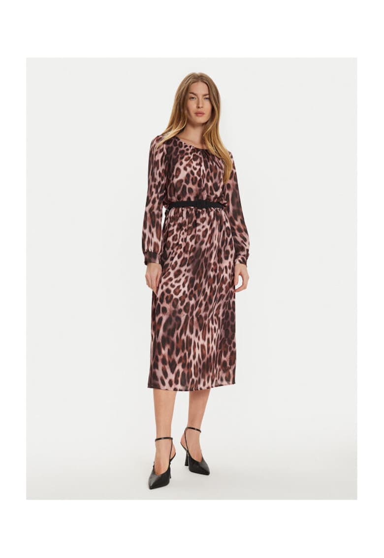 Rochie dama - 304956218 - Poliester - Maro - Maro