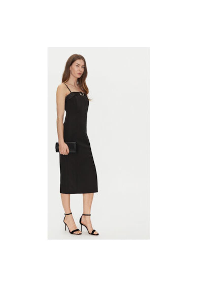 Rochie dama -  305265364 - Poliester - Negru