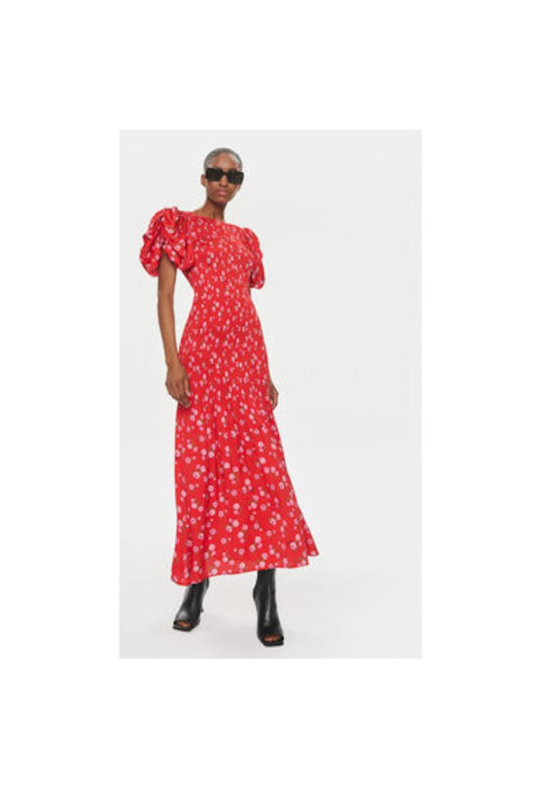 Rochie dama -  304120121 - Viscoza - Negru