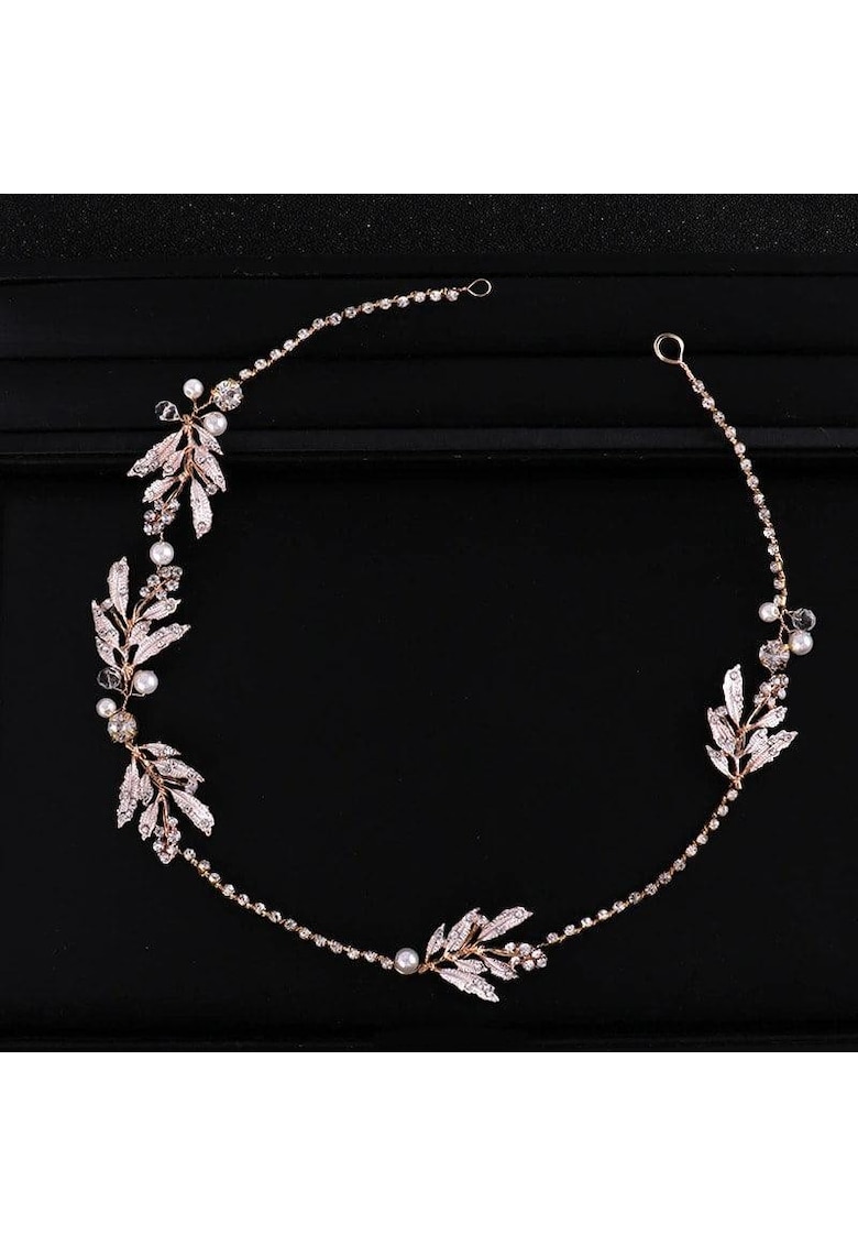 Accesoriu par - auriu - cu pietre - Marko C2