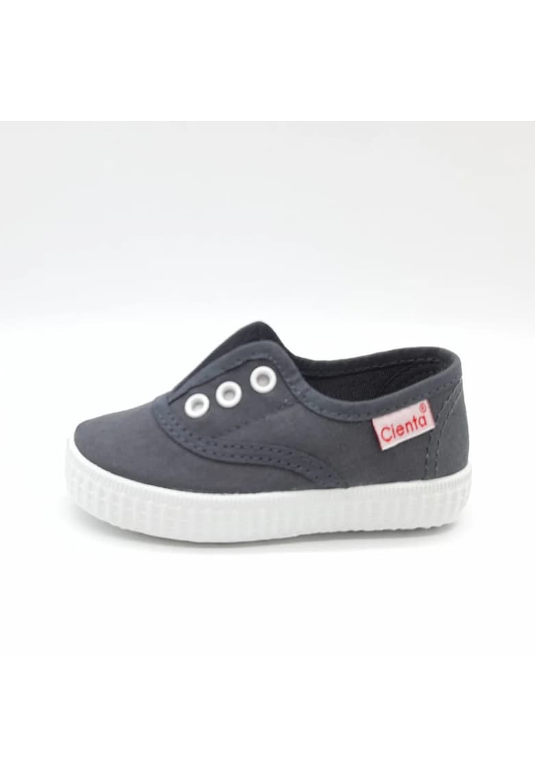 Tenisi Slip-On Copii - Parfumati - Fara Siret - Gri - 55000-74 - Gri