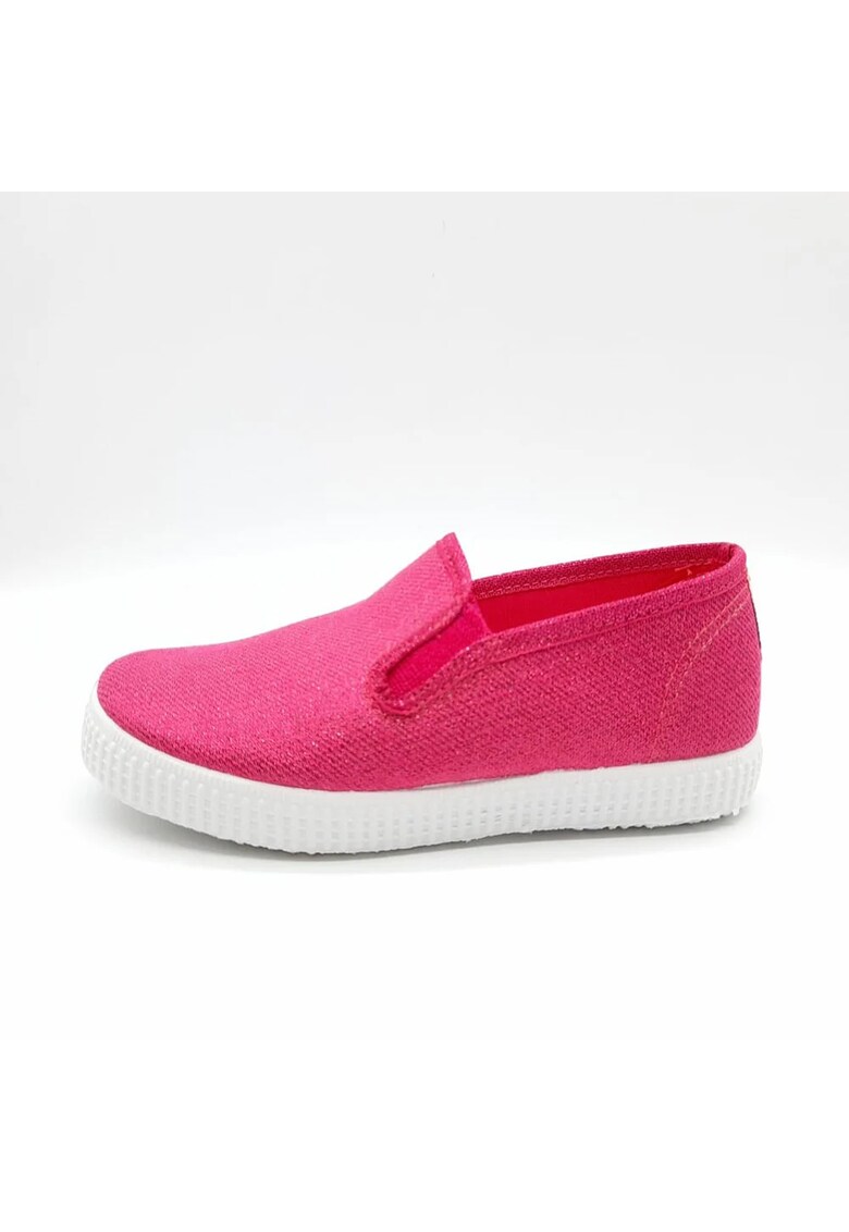 Tenisi Slip-On Fetite -  Parfumati - Flexibili - Fucsia - 57013-12