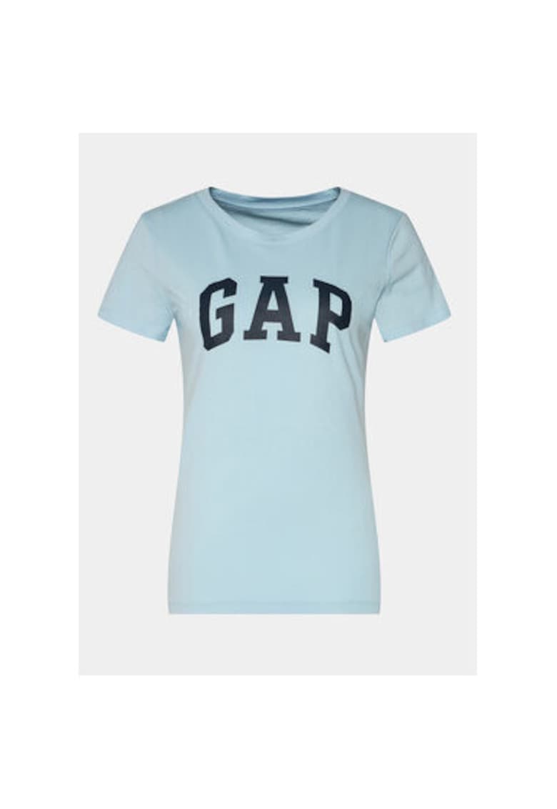 Tricou dama -  303615338 - Bumbac - Albastru