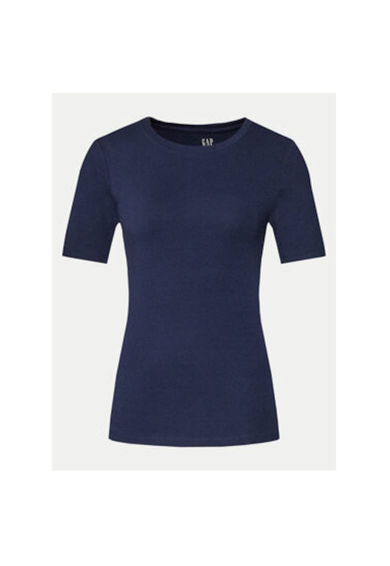 Tricou dama -  304144653 - Bumbac/Modal - 2XS INTL - Albastru