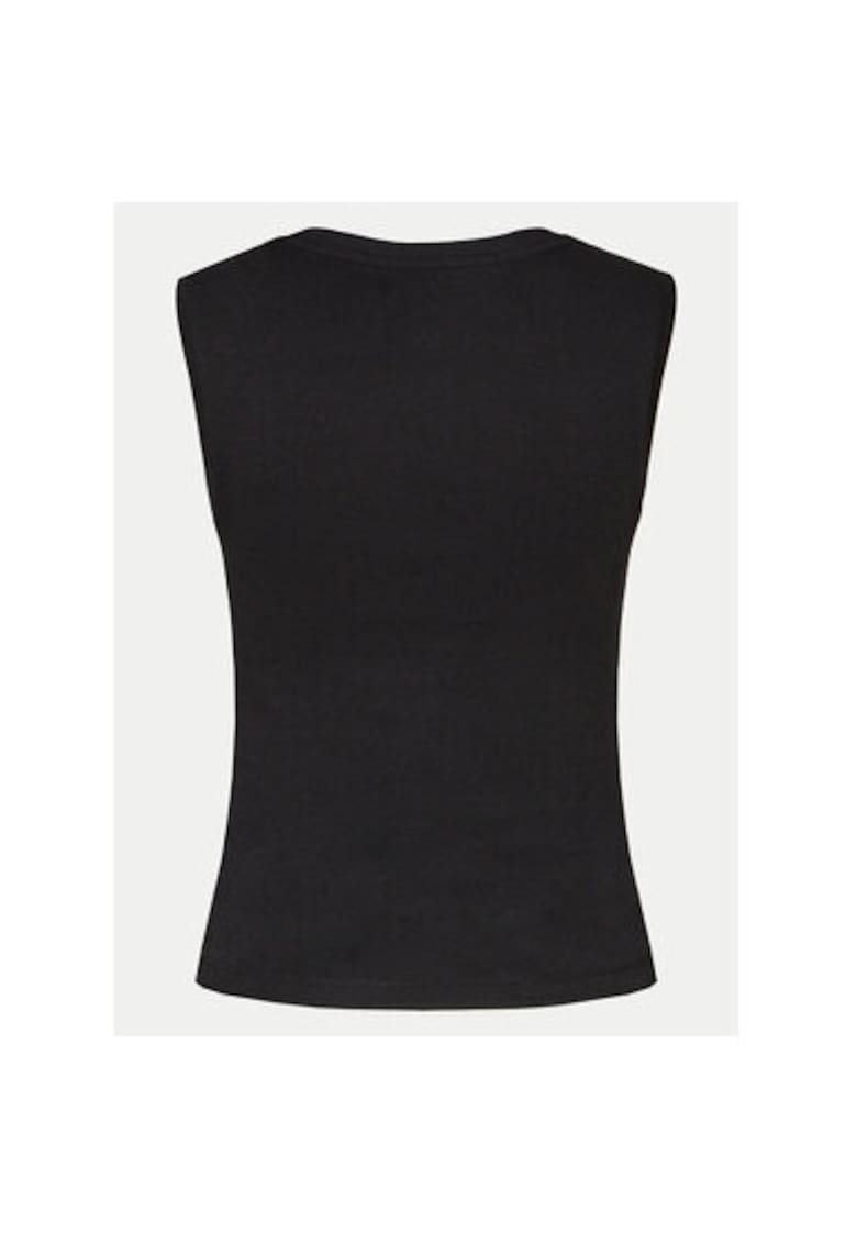 Tricou dama -  304144684 - Bumbac/Modal - Negru