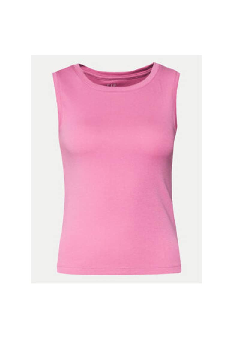 Tricou dama -  304144707 - Bumbac/Modal - Roz