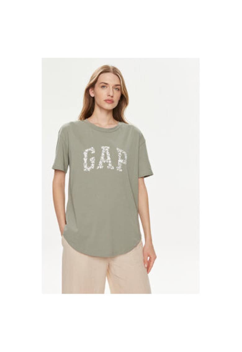 Tricou dama -  304357800 - Bumbac organic - Verde