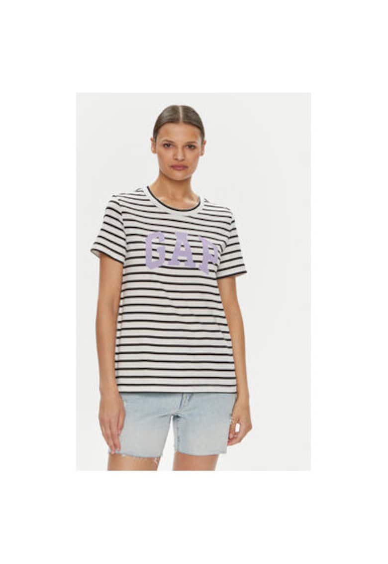 Tricou dama - 304508554 - Bumbac organic - Negru