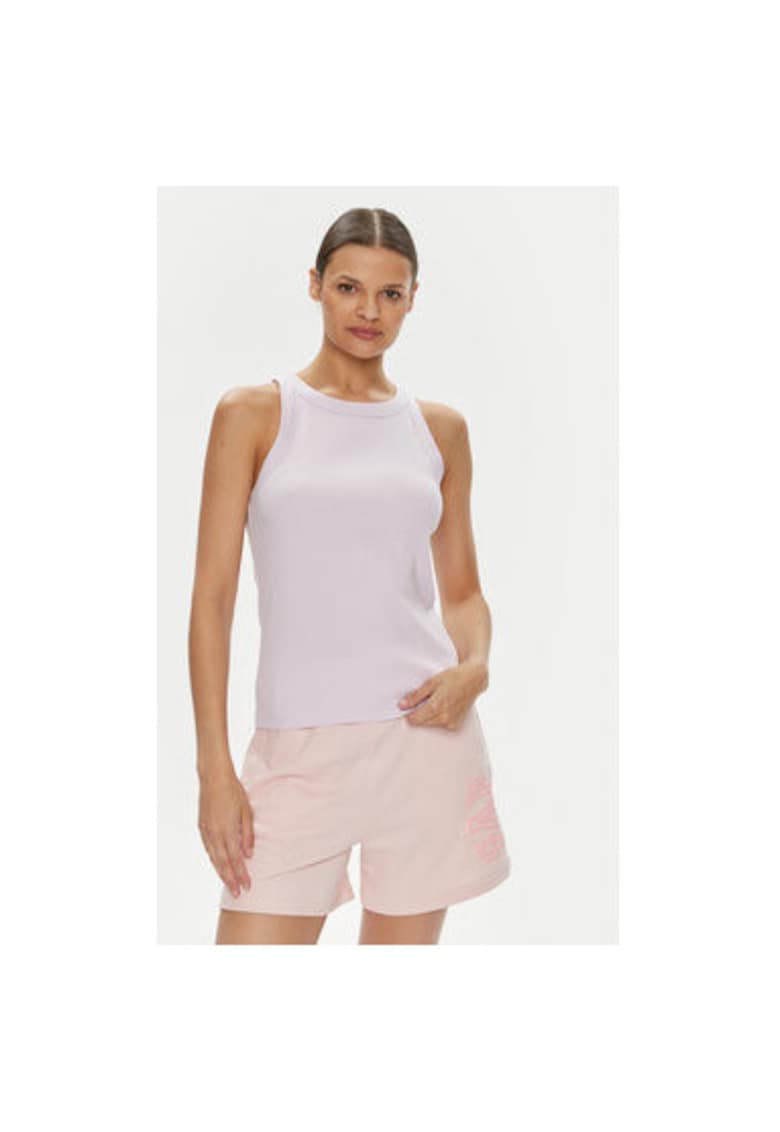 Tricou dama - 304508448 - Bumbac - Violet