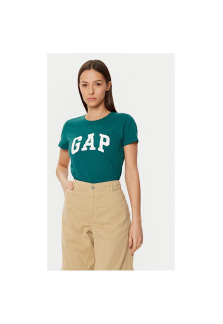 Tricou dama - 304986239 - Bumbac - 2XS INTL - Verde