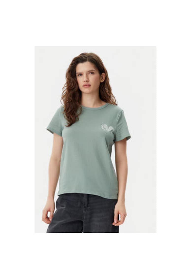 Tricou dama 723653-04 - Bumbac - XL INTL - Verde
