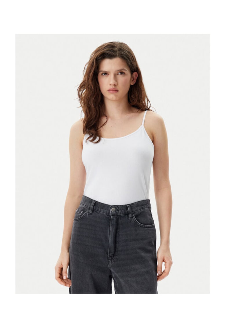 Gap Tricou dama - 305290175 - Bumbac - Alb - Alb