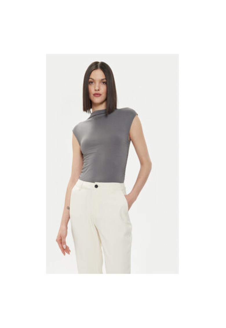 Tricou dama -  304351754 - Viscoza - Gri