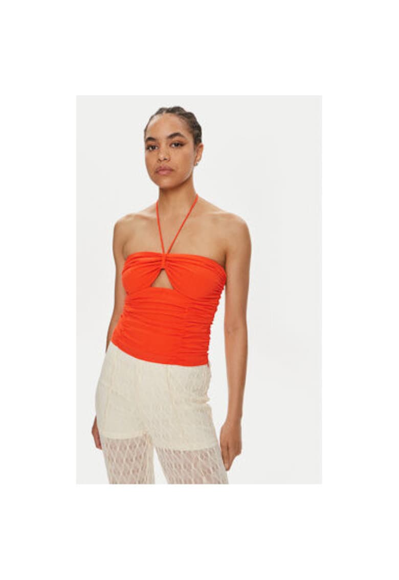 Tricou dama -  304354427 - Poliester - Portocaliu